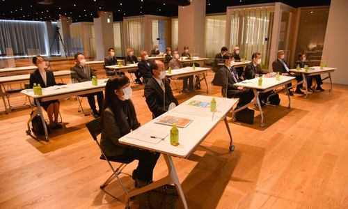 会場の様子