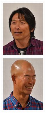 藤謙司さん・田中陽希さん